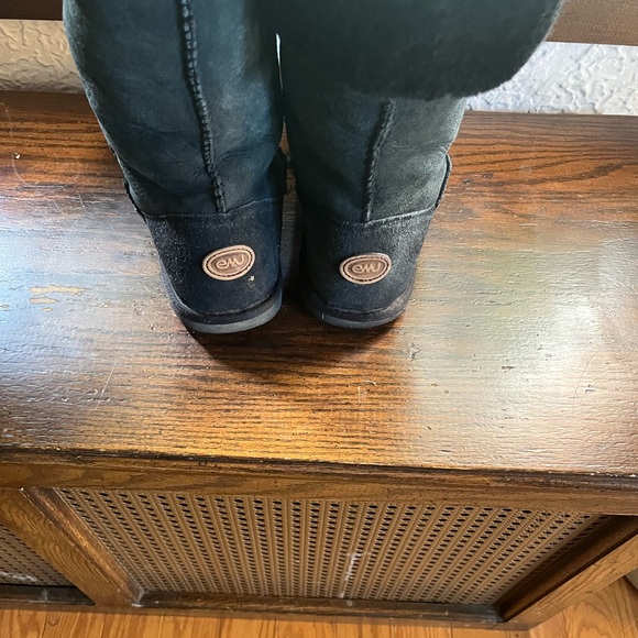 Emu Black Winter & Rain Boots - Picture 2 of 2
